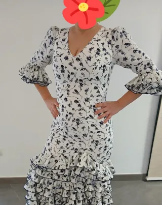 Vestido Flamenco Talla 42