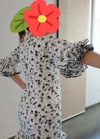 Vestido Flamenco Talla 42