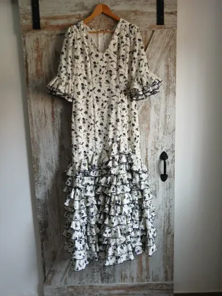 Vestido Flamenco Talla 42