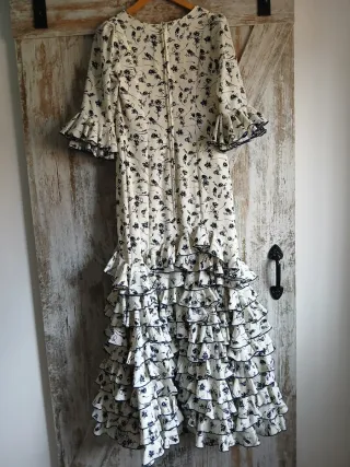 Vestido Flamenco Talla 42