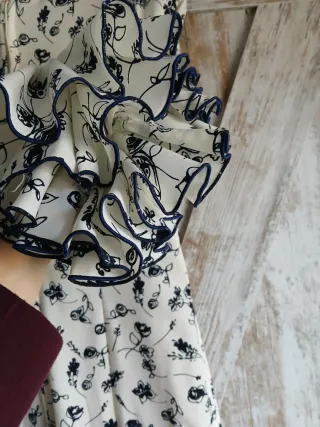 Vestido Flamenco Talla 42