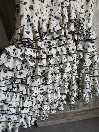 Vestido Flamenco Talla 42