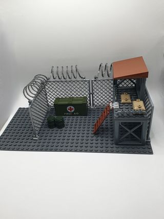Base militar compatible Lego