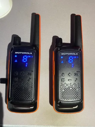 Walkie Talkies Motorola T82 10km