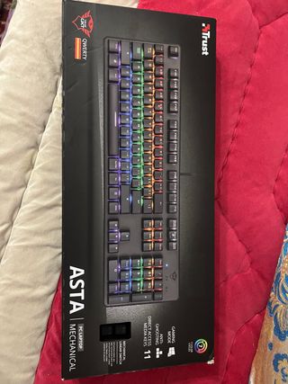 Teclado Mecánico Trust