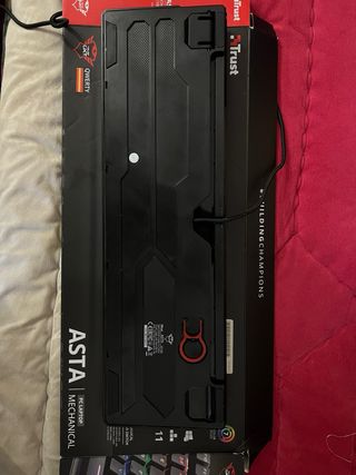 Teclado Mecánico Trust
