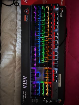 Teclado Mecánico Trust