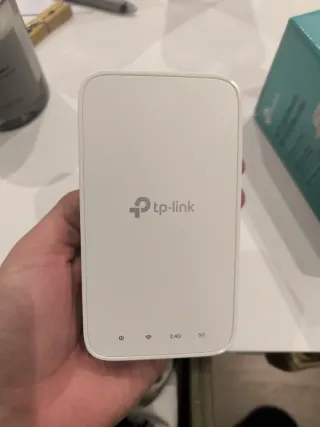 Repetidor wifi TP-Link AC1200 Mesh Wi-Fi Extender