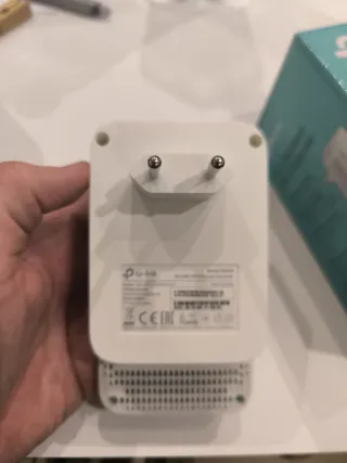 Repetidor wifi TP-Link AC1200 Mesh Wi-Fi Extender