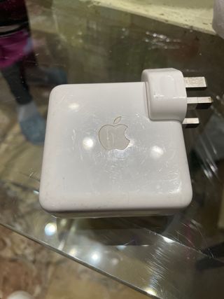 Cargador Apple iPhone Blanco