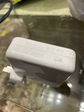 Cargador Apple iPhone Blanco