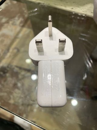 Cargador Apple iPhone Blanco