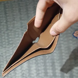 Cartera Louis Vuitton Marrón Monogram