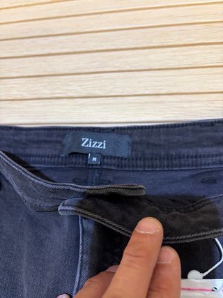 Falda tejana Zizzi negra talla M