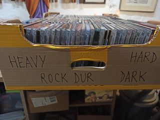 CDS HEAVY, HARD, DARK, ....