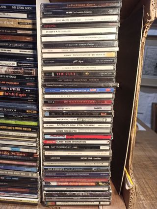 CDS HEAVY, HARD, DARK, ....
