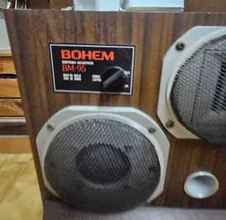 Altavoces Bohem BM95