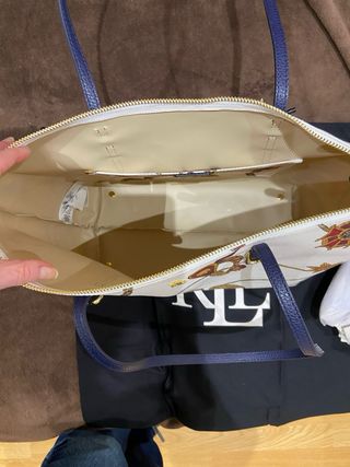 Bolso Ralph Lauren Keaton, nuevo con etiqueta.