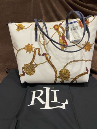 Bolso Ralph Lauren Keaton, nuevo con etiqueta.