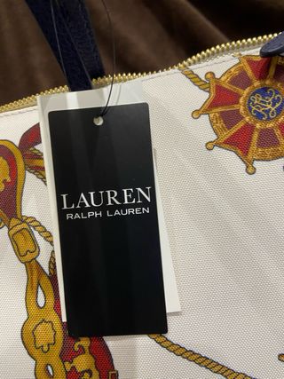 Bolso Ralph Lauren Keaton, nuevo con etiqueta.