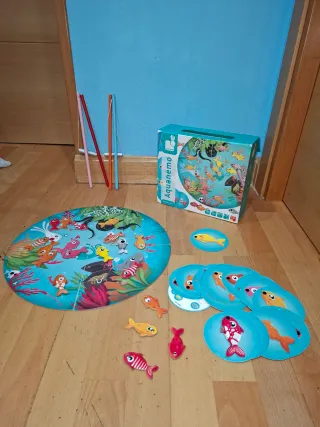 Juego de mesa Aquanemo Janod Imantado