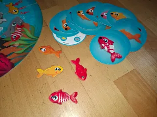 Juego de mesa Aquanemo Janod Imantado