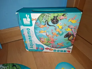 Juego de mesa Aquanemo Janod Imantado