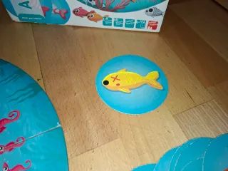 Juego de mesa Aquanemo Janod Imantado