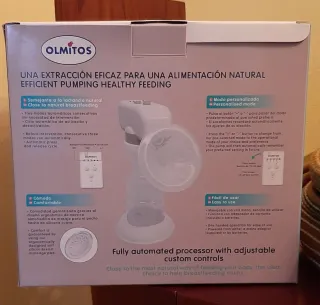 Extractor de Leche Eléctrico Olmitos