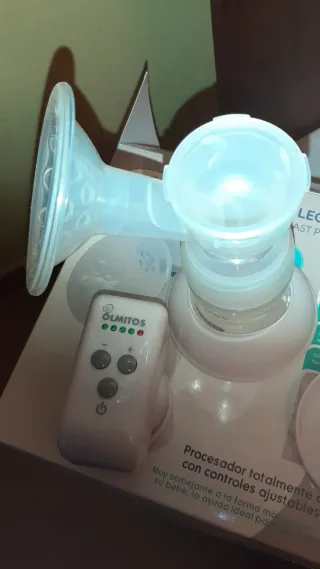 Extractor de Leche Eléctrico Olmitos