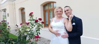 Vestido de Novia Isabel Mascagni Blanco