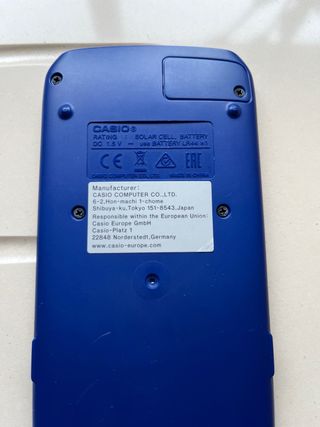 Calculadora Casio fx-85SPXII Iberia