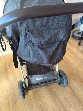 Carro de bebé Oyster Zero, carrito de paseo