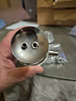 Módulo Rectificación Visión OD64 Acero Inox