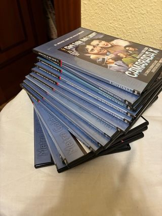 13 DVDs El Mejor Cine de Hollywood