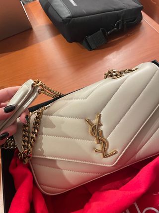 Yves Saint Laurent Lou Lou piccola beige