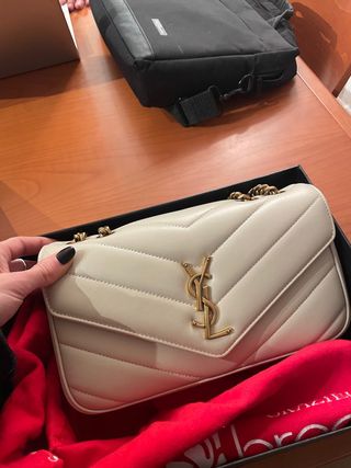 Yves Saint Laurent Lou Lou piccola beige