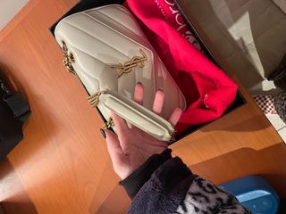 Yves Saint Laurent Lou Lou piccola beige
