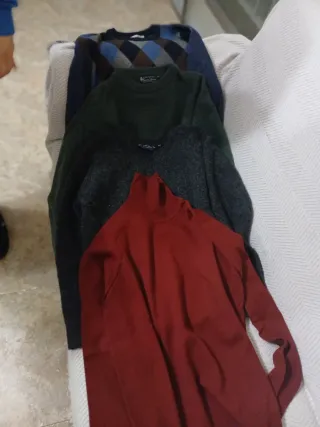 Camises polos jerseys de pico pijamas camisetas ec