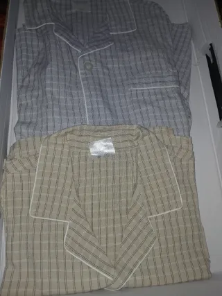 Camises polos jerseys de pico pijamas camisetas ec