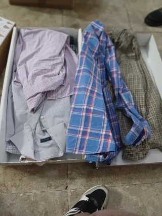 Camises polos jerseys de pico pijamas camisetas ec