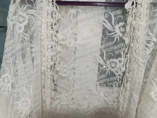 Casaca Playera blanca.