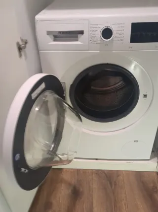 Lavadora Bosch Serie 4 Blanca