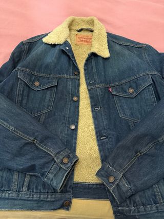 Chaqueta Levi's vaquera forrada Talla XL