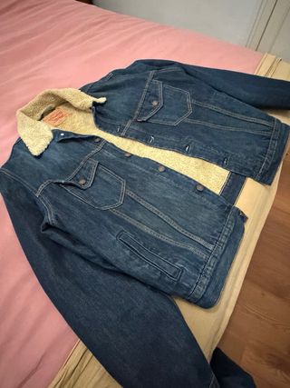Chaqueta Levi's vaquera forrada Talla XL