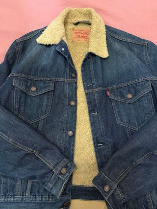 Chaqueta Levi's vaquera forrada Talla XL
