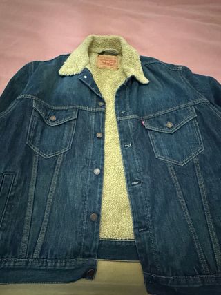 Chaqueta Levi's vaquera forrada Talla XL