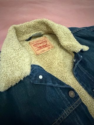 Chaqueta Levi's vaquera forrada Talla XL