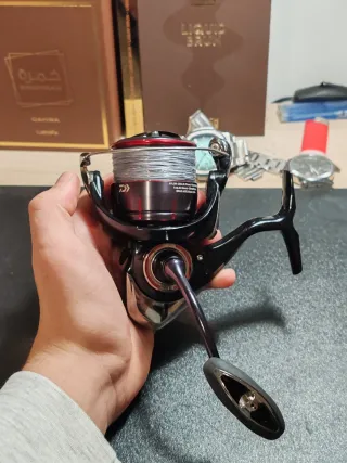 Carrete Daiwa Fuego LT 4000 CXH Nuevo