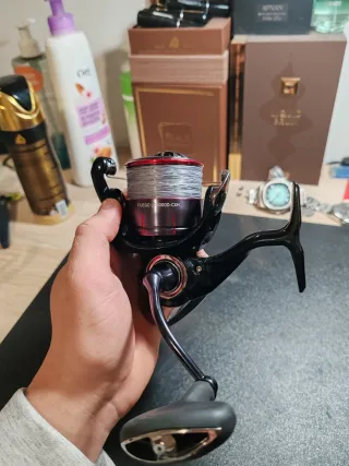 Carrete Daiwa Fuego LT 4000 CXH Nuevo